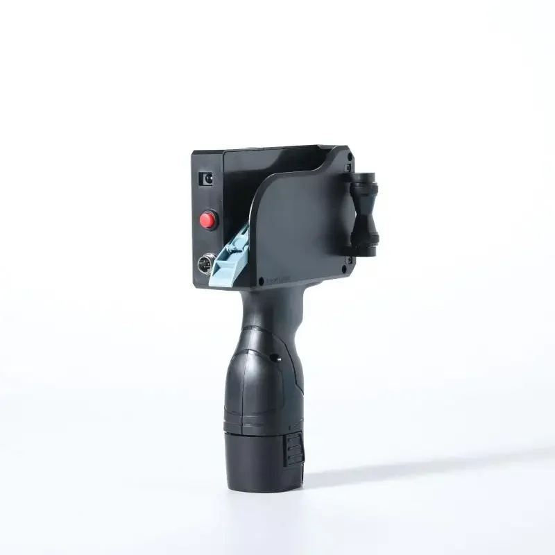 Portable Handheld Date Coding Machine Small Manual Digital Marking Printer for Production Batch Number Labeling