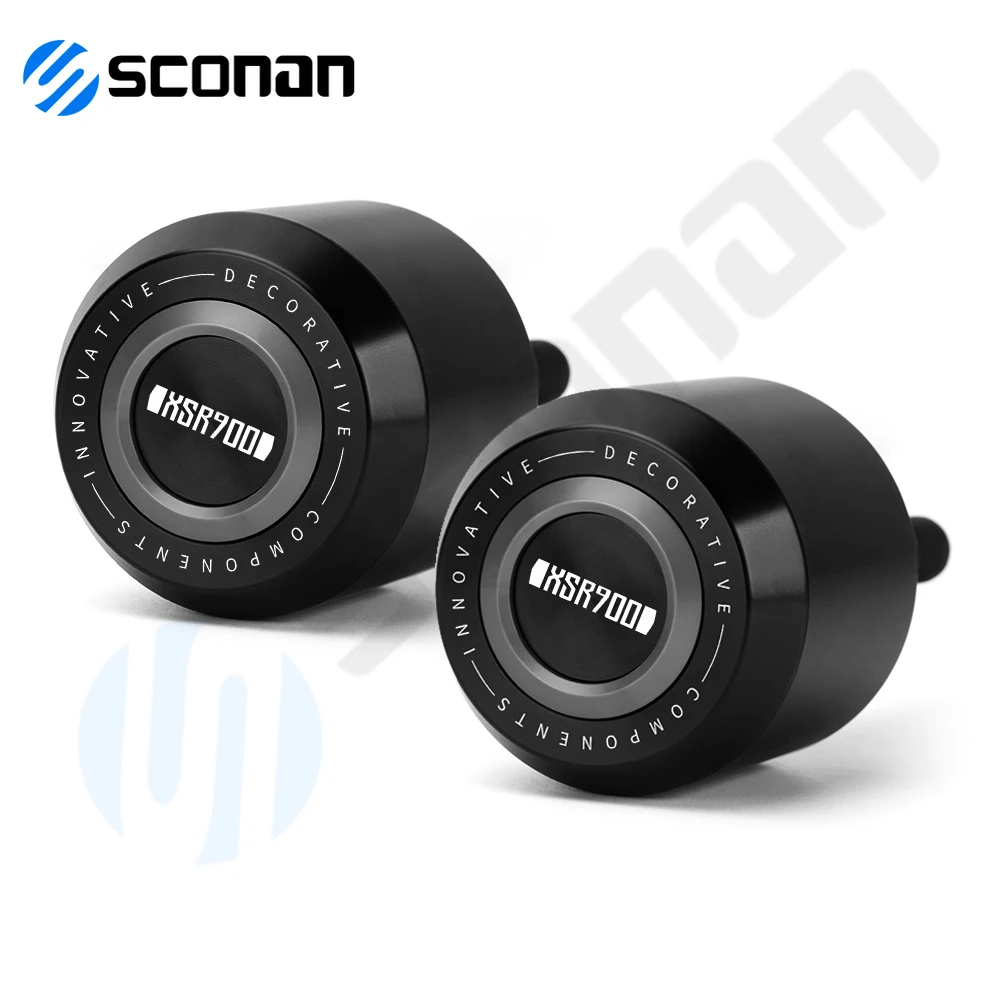 Motorrad Fallende Schutz Rahmen Slider Verkleidung Schutz Crash Pad Schutz Für Yamaha XSR900 XSR900 xsr900 2016-2023 2024