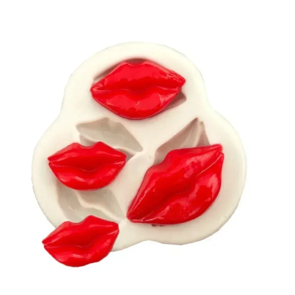 Delysia King Lip-shaped Silicone Mold