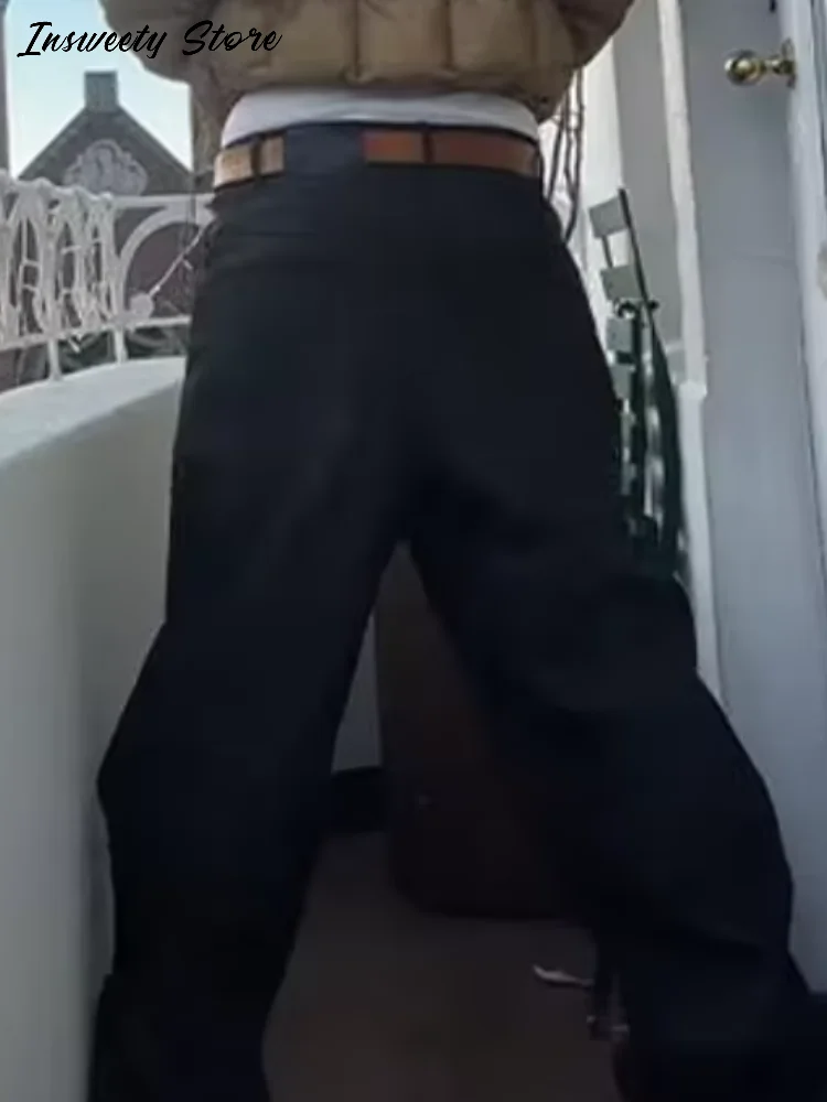 

Модная однотонная стеганая куртка для мужчин и женщин с капюшоном и длинными рукавами на молнии, утепленное пальто 2025, зимняя новая женская повседневная верхняя одежда унисекс