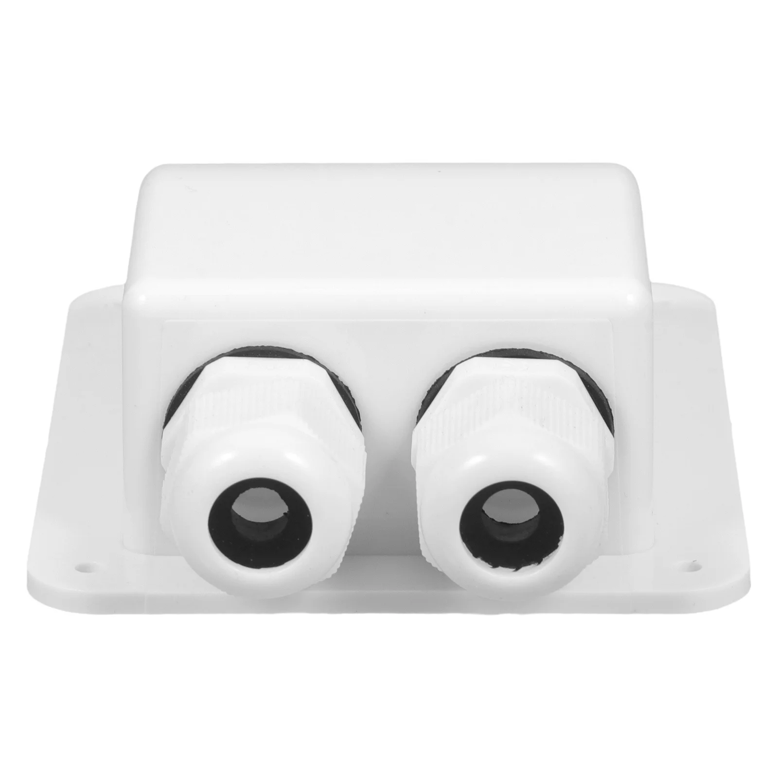 

Solar Panel Mount Base Secure Wire Entry Gland for Rv Solar Panels Impact Resistant Uv Proof Camper Roof Connection