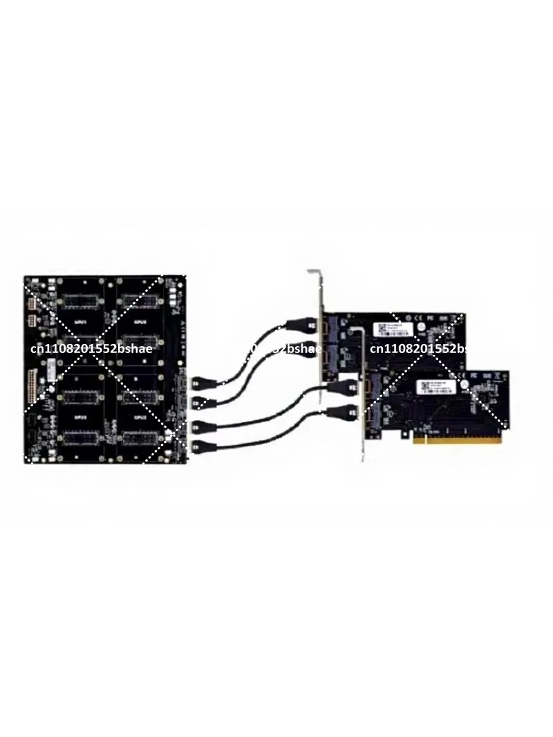GPU Baseplate 300GB/s Full Speed Support 4-Way NVLINK 304x270mm for Computing