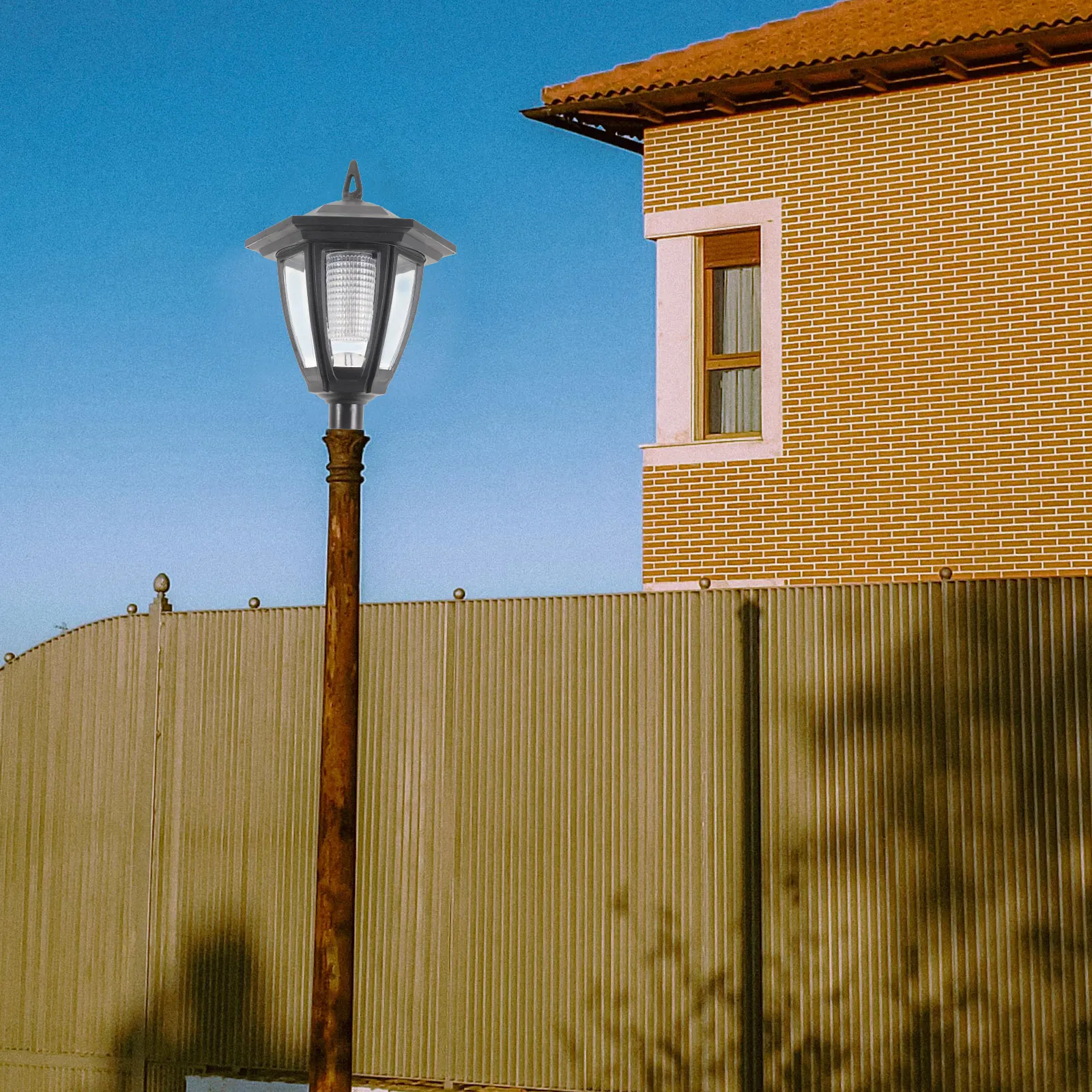 

Solar Garden Lights Outdoor Hanging Lanterns Resin Decorative Pathway L Lighting Solar Powered Driveway Lights