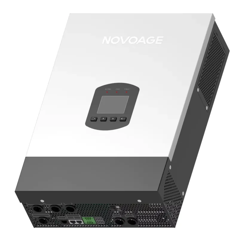 Reliable 5000W Off Grid Solar Inverter Solar Energy Storage With Capable to Work Without Battery