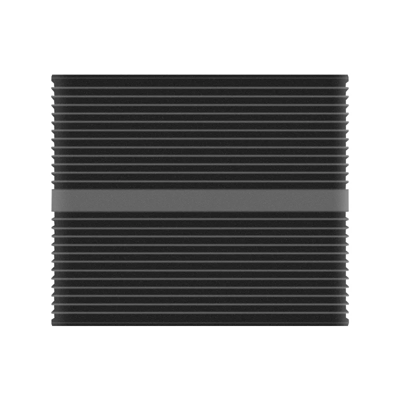 Lüfterloser Firewall-Router der 12. Generation Alder Lake Intel N100 DDR5 Mini-PC 2xi226-V 2,5G LAN pfSense Proxmox ESXi Server Win11 Computer