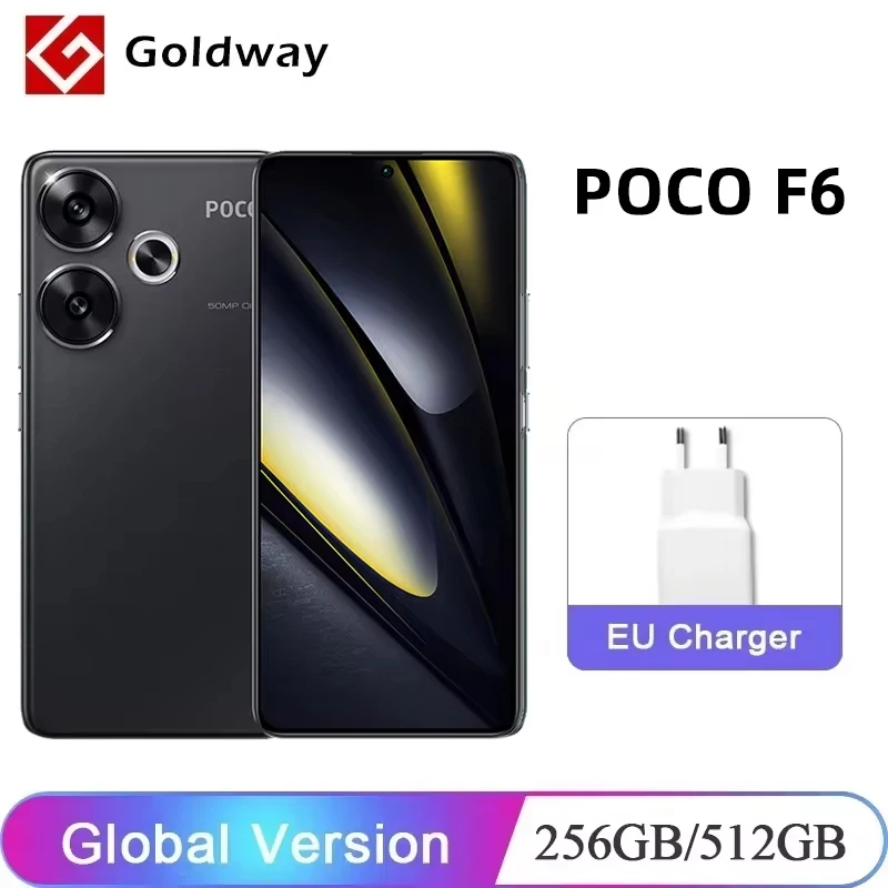 グローバルバージョンpoco f6携帯電話nfc 6.67\