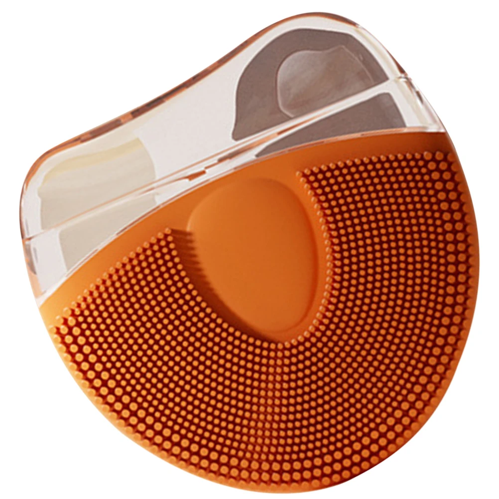 أداة غسل الوجه من السيليكون لتدليك الوجه ورفع كشط الحواف الناعمة أداة غوا شا لجهاز العناية بالبشرة المحمول للوجه والجسم #2