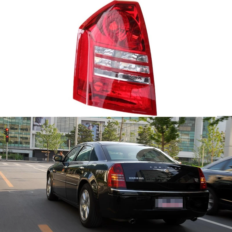 

For Chrysler 300C 2003-2009 Car Accessories Tail Light Assembly Brakel lamp Parking Lights Replace The Original Rear lamp