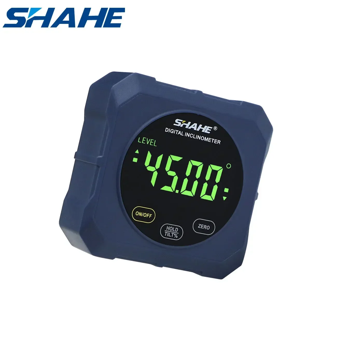 

SHAHE Touch Control Protractor Inclinometer Digital Angle Finder Gauge Angle Electronic Level with Magnetic Base&Backlit Display