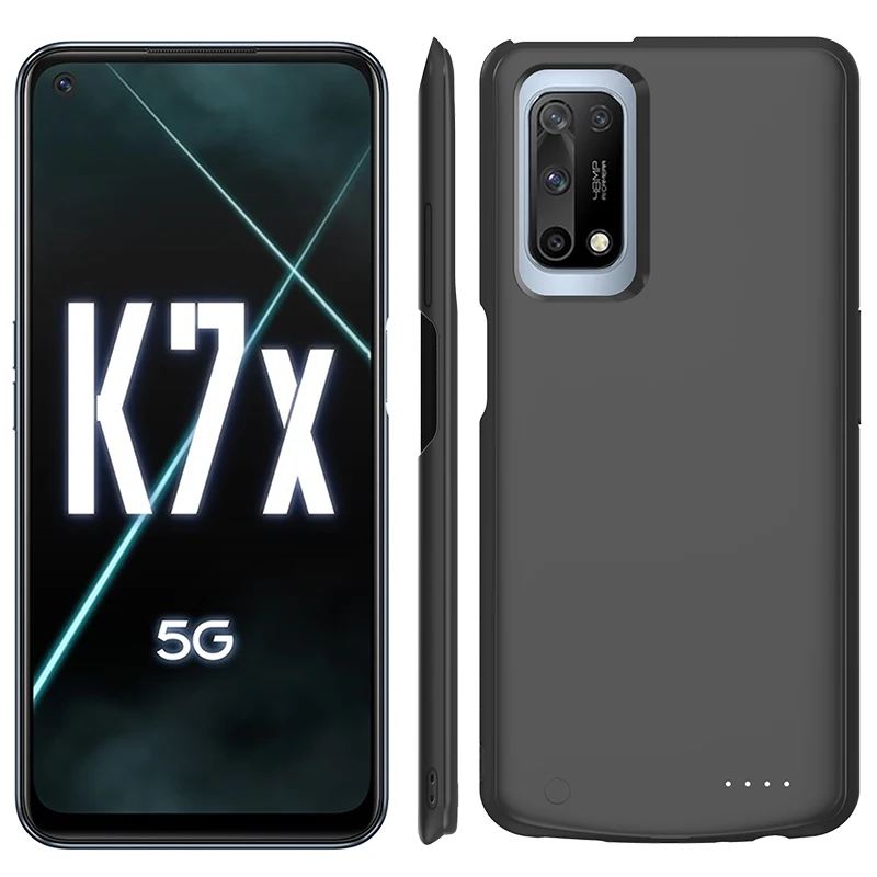 Battery Charger Case For OPPO K3 K5 K7 K7X K9 K9S Power Bank For OPPO Ace2 A9 A9X A32 A52 A53 A55 A92S A95 A91 Charging Cover