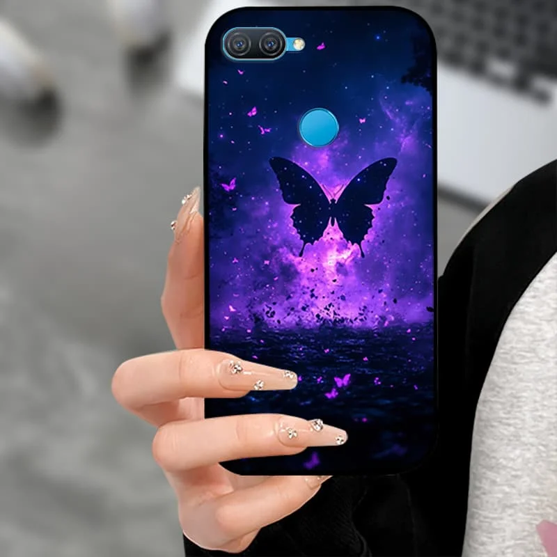 ل ممن لهم A12 حالة زهرة الغطاء الخلفي الواقي ل ممن لهم A12 CPH2083 CPH2077 لينة سيليكون الهاتف Fundas A 12 قذائف الوفير Coques #5