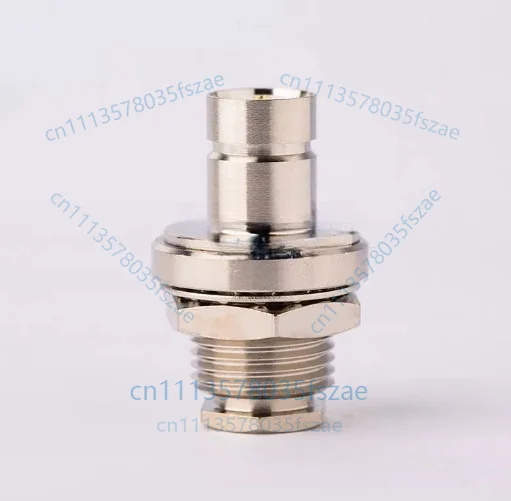 1pc coaxial connector c9-ky3 straight female connector with syv-50-2-1 line wall nut fixed rg174 accessories