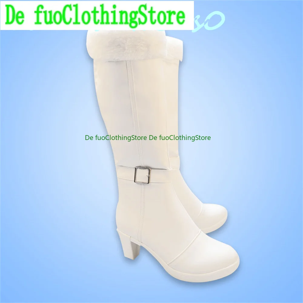 Love Live! School Idol Project Maki Nishikino Buty do Cosplayu Gra Anime Halloween Boże Narodzenie DefuoClothingShoes Store