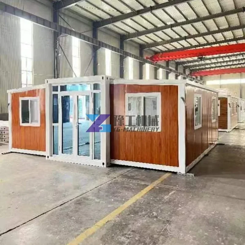 Hot Sell Fantastic House Modern Prefab Foldable Insulation Expandable Home 4 Bedroom Folding Container House