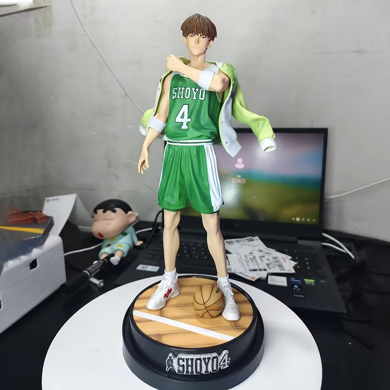 

Экшн-фигурка Slam Dunk, фигурка Kenji Fujima, игрушки, фигурка манга, 33,5 см, аниме GK статуя, модель, украшения, периферийный подарок для детей