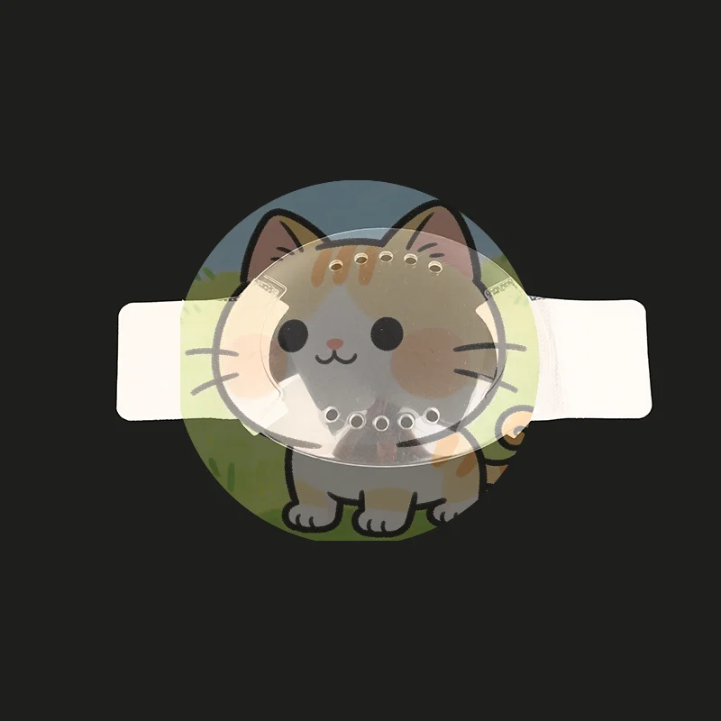 

Самоклеящиеся прозрачные пластиковые защитные пленки для глаз с 10 отверстиями, необходимые после офтальмологических операций, для предотвращения столкновений и защиты глаз.