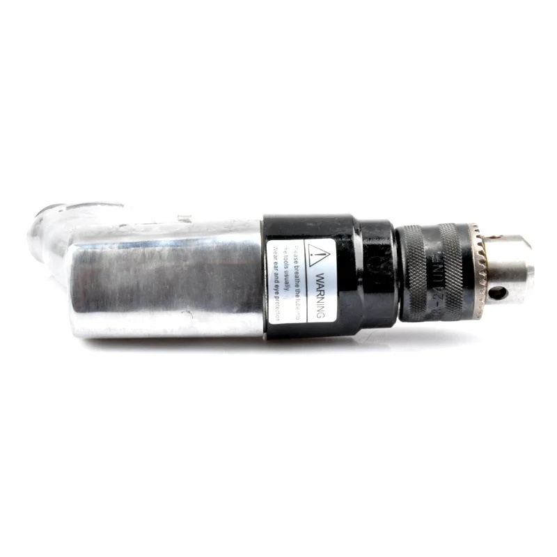 3/8 in Air Drill Pneumatic Pistol Type Reversible Rotation for Wall Floor and Iron Plate Drilling Applications