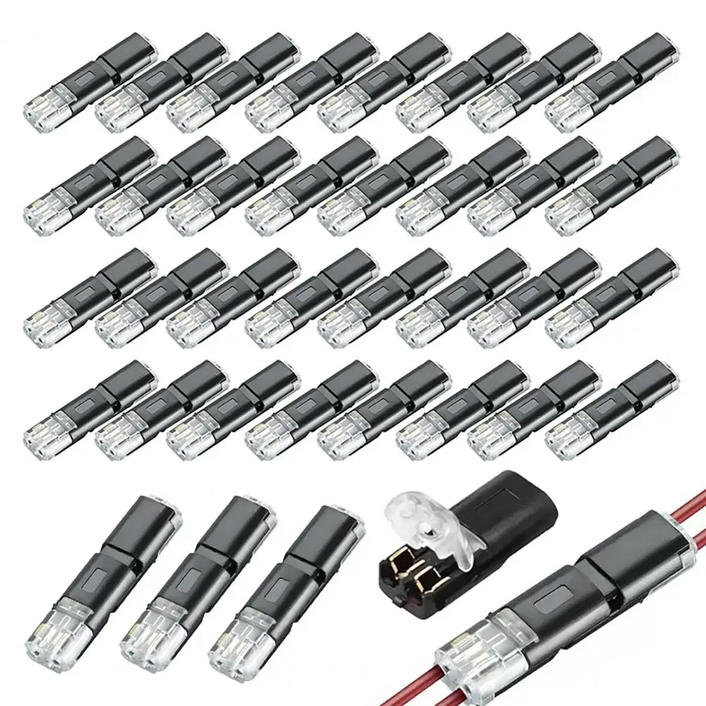 Drahtverbinder mit hochpräzisem Messing-Leitermaterial, reiner Drahtverbinder, Drahtverbinder, Schnellclip für Heimwerker für Modell