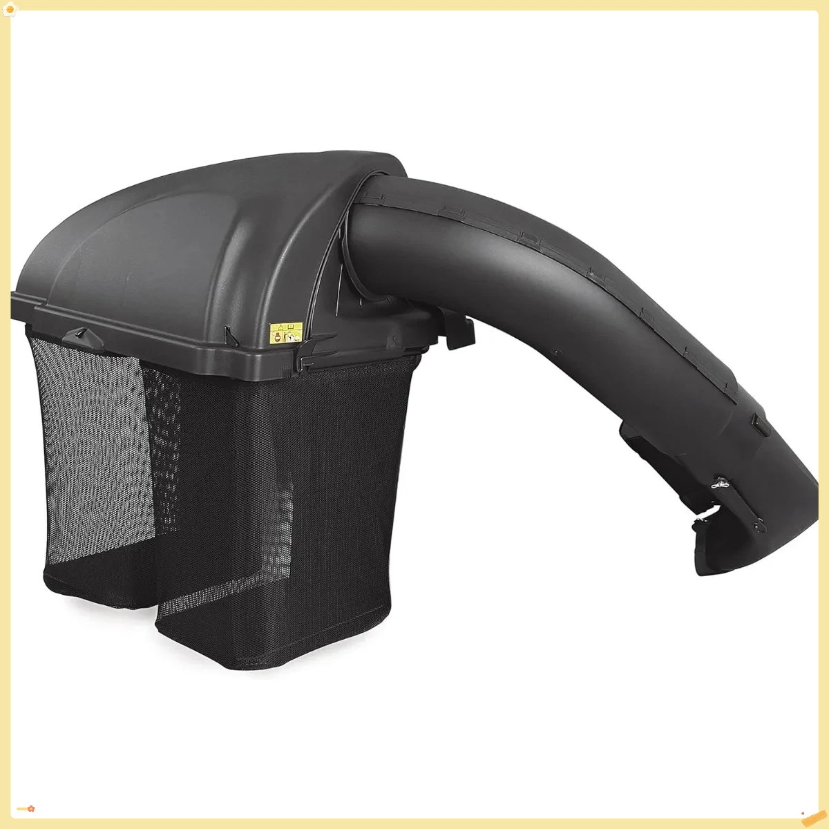 

Twin Bagger for 42" & 46" Side Discharge Decks - Outdoor Tractors, Black