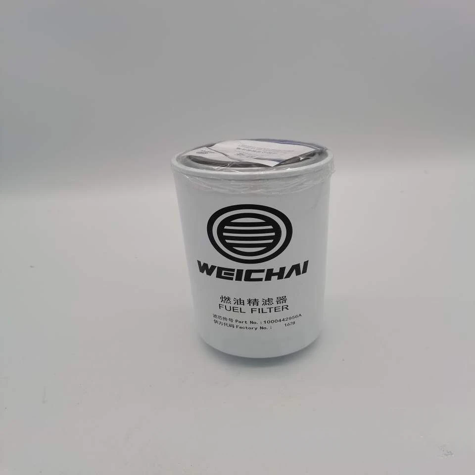 Filter bahan bakar mesin Weichai D615 1000442956 Filter diesel AW