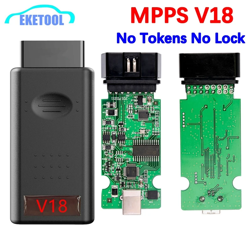 MPPS V18 MAIN+TRICORE+MULTIBOOT Breakout Tricore Cable Support Multi-Language For EDC15 EDC16 EDC17 Remap Cable Unlock Unlimited