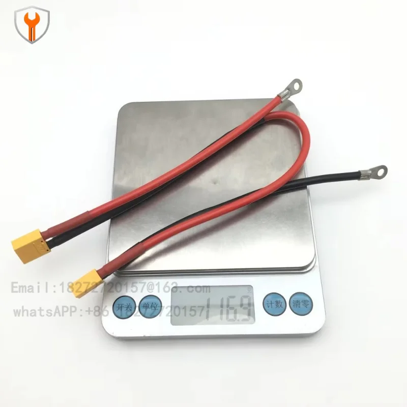 Suitable for Amass XT90H 8AWG Silicone Wire Series Cable Drone Frame Power Line