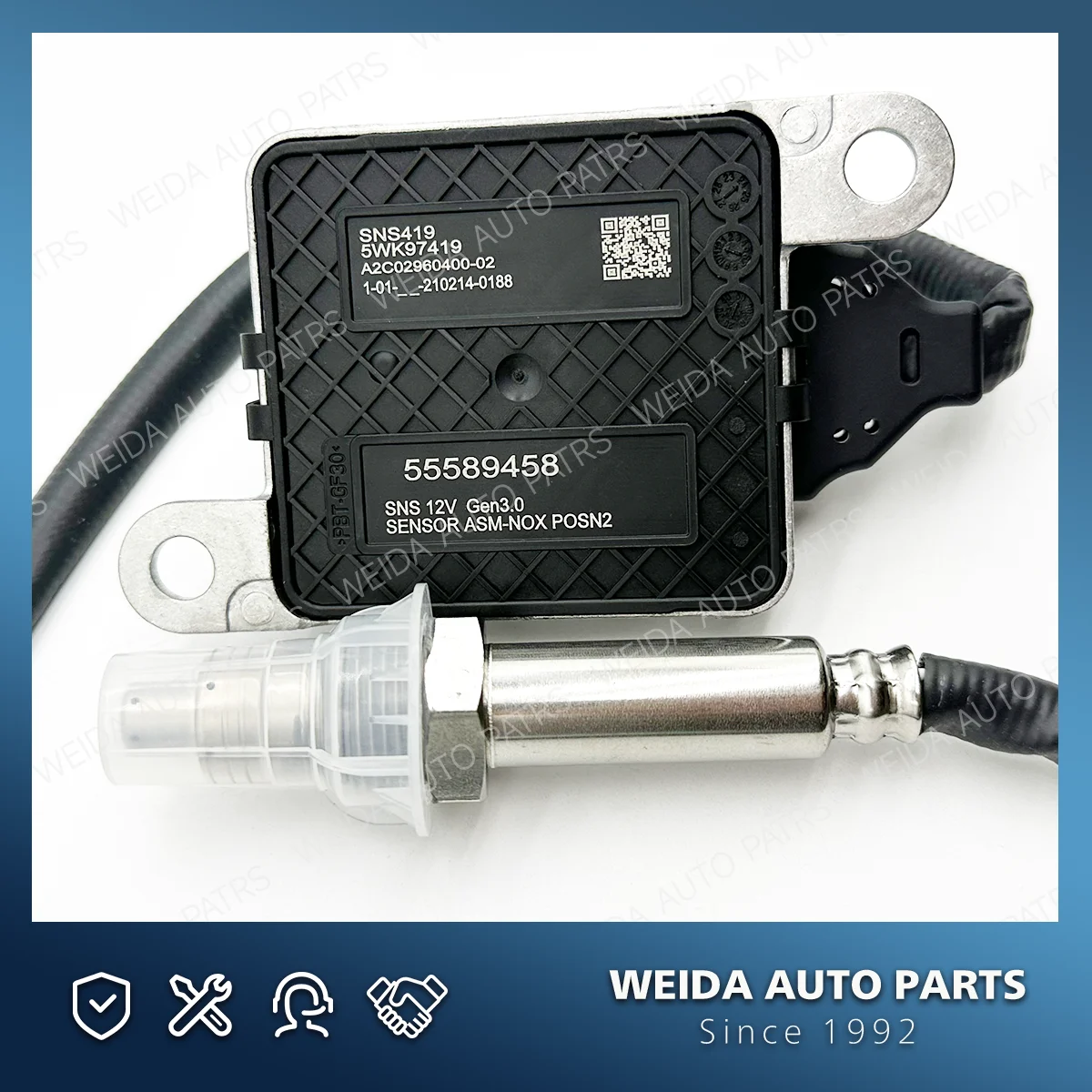 

Nitrogen Oxide Sensor NOx Sensor 55589458 5WK97419 For Vauxhall Opel Insignia A 2.0 CDTI 170HP B20DTH 2009-2017