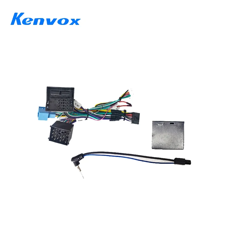 Android Car Radio Installation Fascia Frame Canbus For BMW E53 stereo GPS Multimedia Panel Dash Mount Kit wire cable harness
