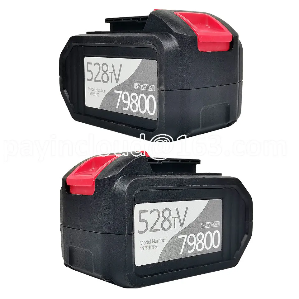 Tool 528tv Lithium Battery Screwdriver Electric Drill Battery Cord Screwdriver Charger Battery for Power Tools