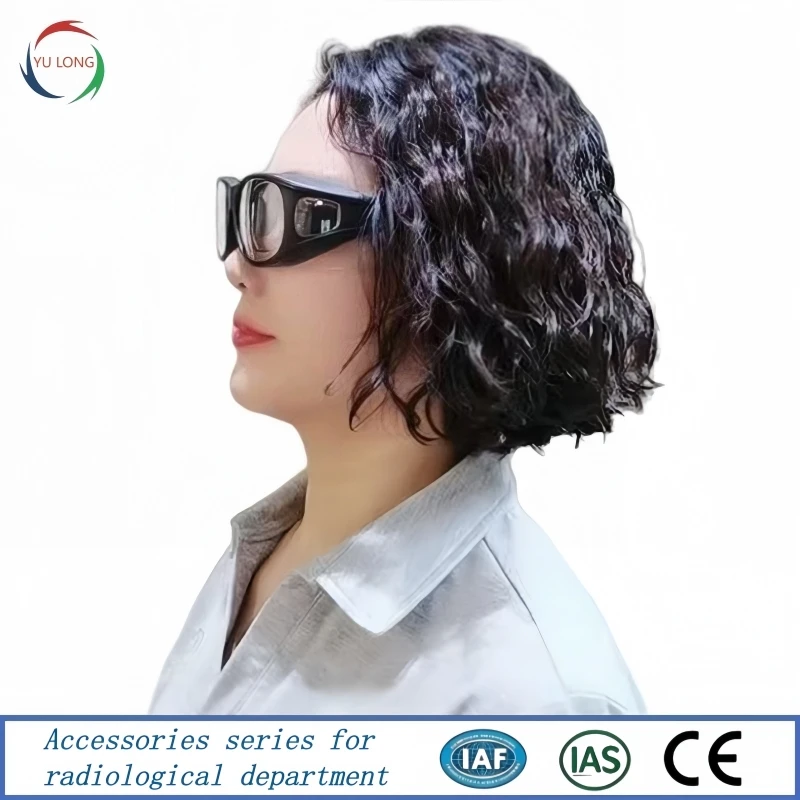 Interventional Radiology Lead Glasses Radiation Protection DSA X-ray gamma ray 0.5/0.75mmpb Over Glasses Anti-fog Safety Goggles