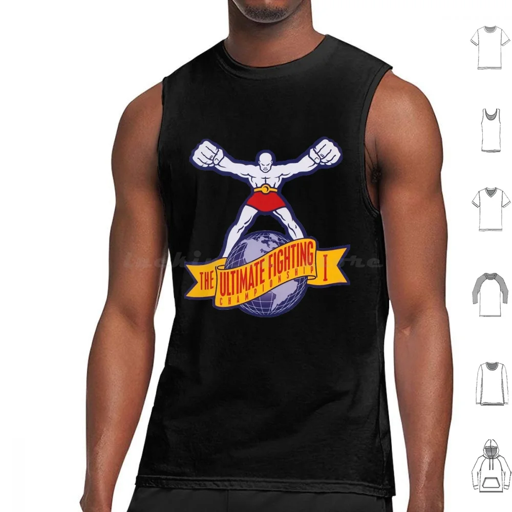 The Ultimate Fighting I Tank Tops Vest Sleeveless The Ultimate Fighting I