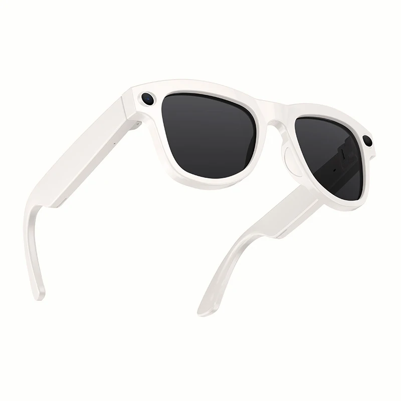 

500W AI Smart Camera Sunglasses M01S ChatGPT Translation Voice Control WiFi Bluetooth HD1080P Video Shooting Intelligent Glasses