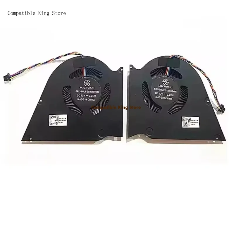 DD+New CPU GPU Cooler Fan for Asus GX531 GX531GV GX531GM GX531GX GX531GS Laptop Cooling Fan