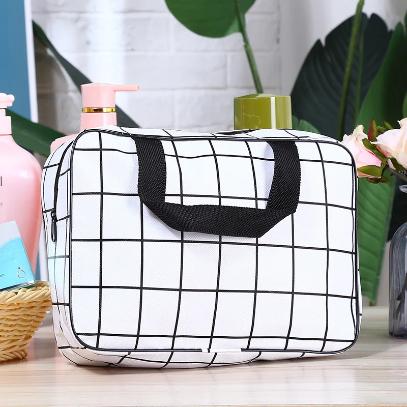 Women Tote Makeup Bags Travel Cosmetic Bag Toiletries Organizer Fashion Storage Neceser Hanging Bathroom Wash Bag