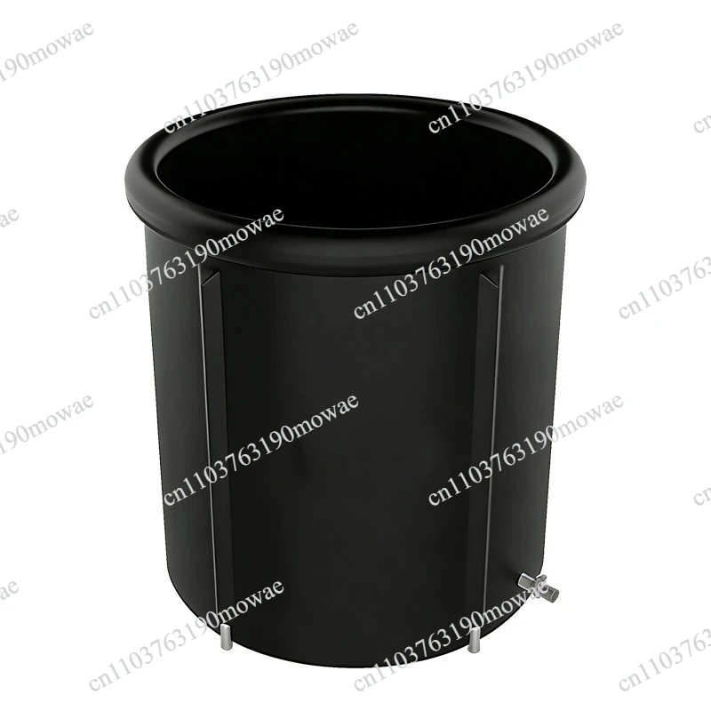 Ice Bath Toilet Insulation Cold Invasion Bath Adult Folding Independent Inflatable Portable Ice Bucket