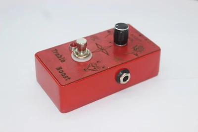 DIY Handmade Stompbox Brian May Treble Boost Stompbox Effect Circuit Board