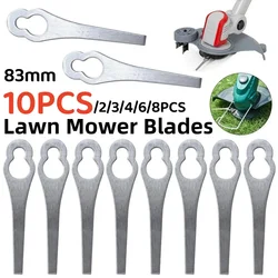 Lawnmower Blades Metal Trimming Replacement Blade Durable Mowing Machine Blades Easy To Install Garden Power Tool Accessories