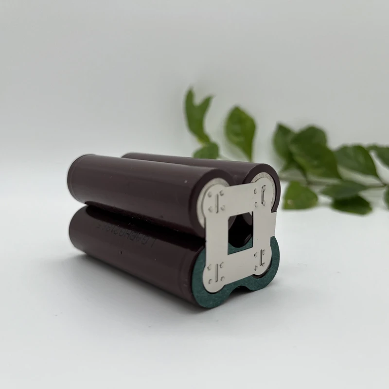 ل مفك البراغي بطارية لحام البطارية حزمة 2S 3S 4S 5S 6S 3.0Ah 6.0Ah HG2 18650 بطارية حزمة 20A 12V 14.4V 18V 21V 25.2V