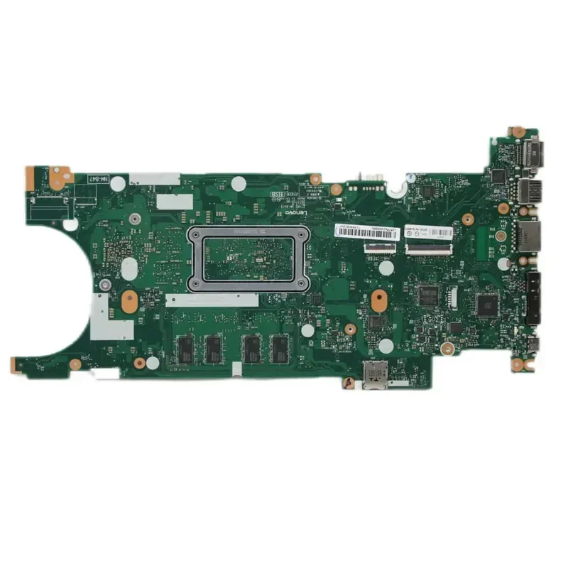 For Lenovo Thinkpad T480S Laptop Motherboard NM-B471 Notebook Mainboard with SR3L9 I5-8350U 100% Tested Ok