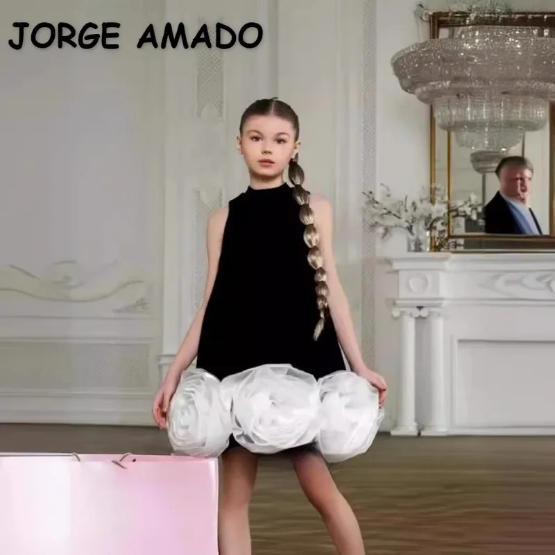 abito-da-ragazza-nero-senza-maniche-con-ampio-orlo-a-fiore-bianco-3d-con-collo-alto-e-design-elegante-abito-da-festa-di-jorge-amado-inspiration