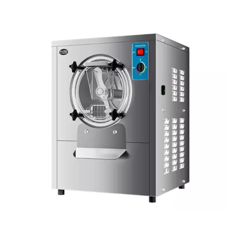 

Коммерческая машина для приготовления твердого мороженого, итальянский аппарат для гельато, автоматический порционный фризер для кафе, магазинов десертов и бизнеса по продаже мороженого.