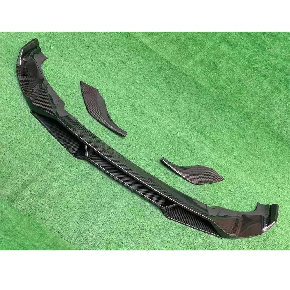 Carbon Fiber Front Bumper Chin Lip Splitter Spoiler for Bmw G01 G02 X3 X4 LCI 2022-UP