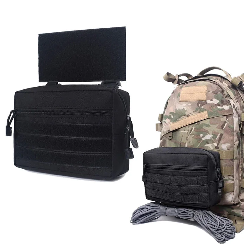 

Lightweight Tactical D3 Chest Rig Bag Nylon Molle Vest Front Pouch Holster Magazine Bag Outdoor Radio Harness