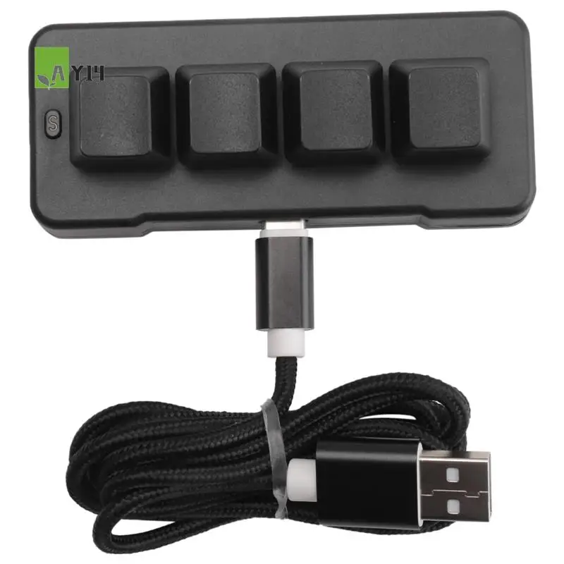 

AY14 -MK424U 4-клавишная мини-клавиатура по индивидуальному заказу с механическим переключателем