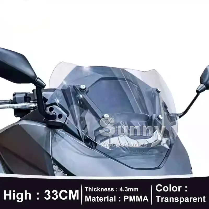 For HONDA FORZA750 Forza 750 NSS750 NSS 750 2025 New Motorcycle Windshield Wind Deflector Windshield Modified Accessories - Image 2