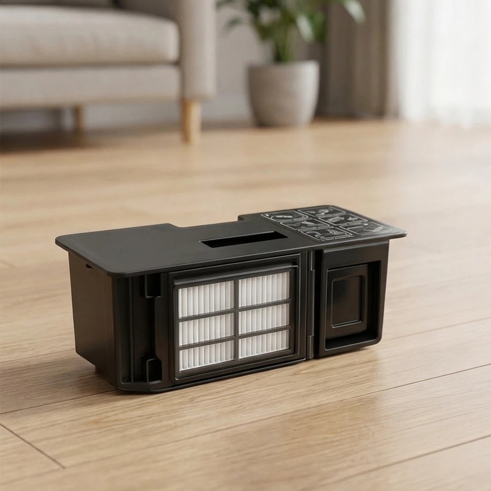 Hands-Free,leak-resistant Dustbin For Roomba For Combo Plus 405/505 Robot Vacuum Cleaner Spare Parts Dust Box Filter