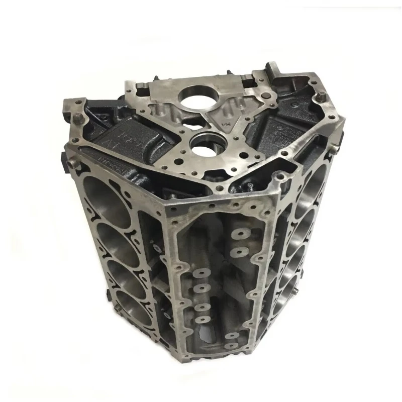 

Aluminum engine block for racing engines - high performance
