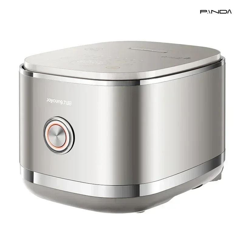 Electric rice cooker stainless steel 0 coating liner smart rice cooker not easy to stick large capacity