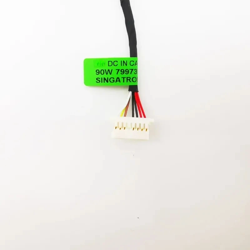 Conector de alimentación CC para ordenador portátil con cable para HP Envy X360 M6-W M6-AR 13-D 13 Envy 14 NUEVO