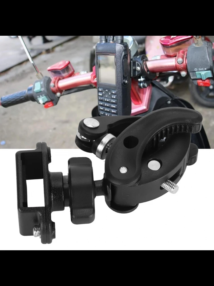 AliExpress NONE Walkie Talkie Bicycle Bracket Motorcycle Mount Adjustable Handheld Radio Bike Holder for Two Way Radio